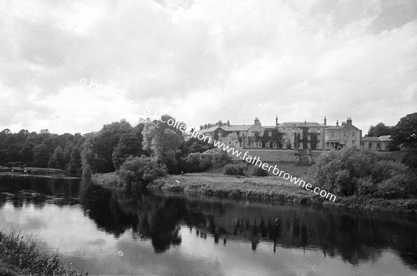 GENERAL VIEW OF HOUSE FROM PARK